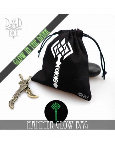 Hammer Glow In The Dark Bag