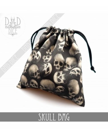 Skull Dice Bag