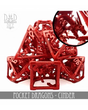 Pocket Dragons - Cinder Metal (Gift Box)