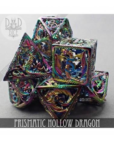 Prismatic Dragon Hollow Metal (Gift Box)