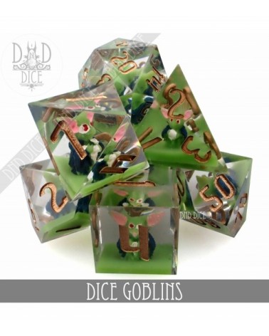 Dice Goblins Handmade