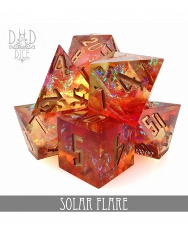 Solar Flare Handmade