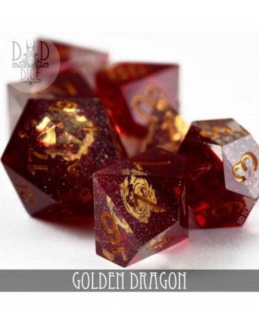 Golden Dragon Handmade