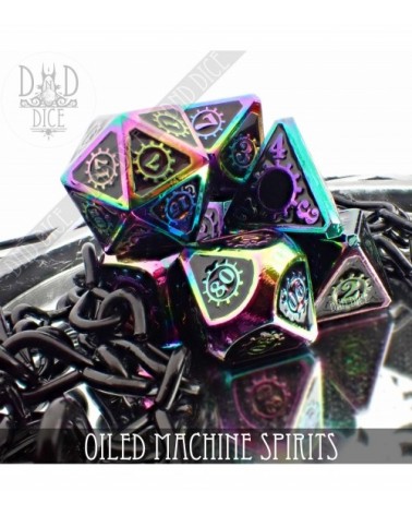 Oiled Machine Spirits (Metal)