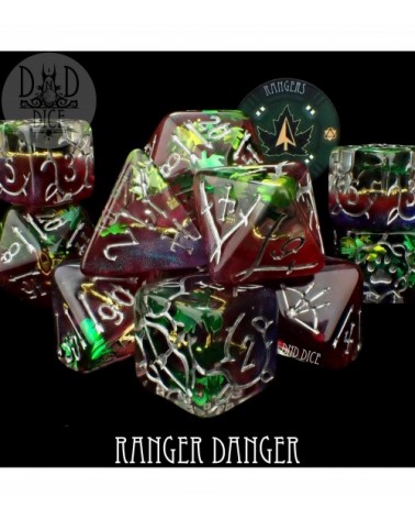 Ranger Danger - 11 Dice Set