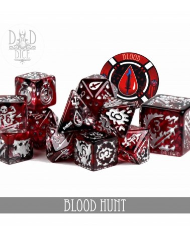 Blood Hunt - 12 Dice Set