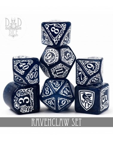 Harry Potter Ravenclaw Dice Set