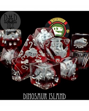 Dinosaur Island - 11 Dice Set