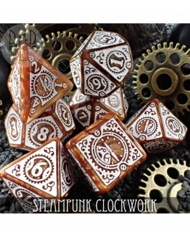 Steampunk Clockwork Caramel