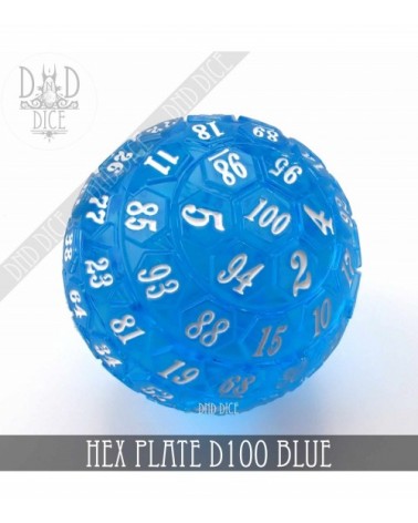 45mm Hex Plate D100 (Blue)