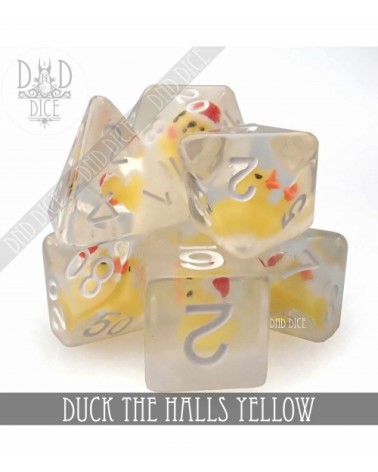 Duck the Halls Yellow