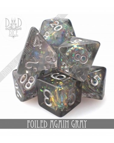 Foiled Again Gray