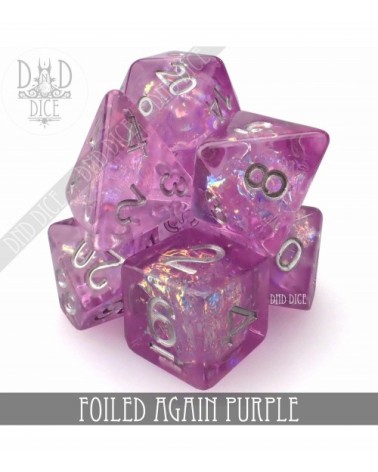 Foiled Again Purple