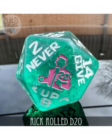 Rick Rolled - 34mm D20