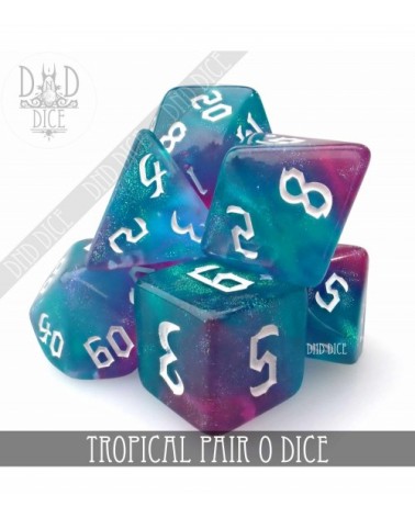 Tropical Pair O Dice