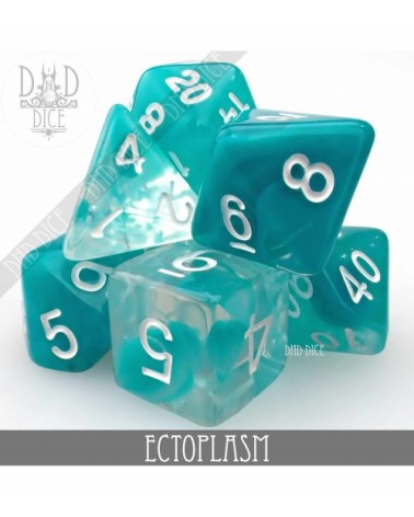 Ectoplasm Dice Set