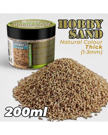 Thick Hobby Sand - Natural 200ml