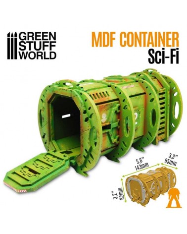 SciFi Container Pod