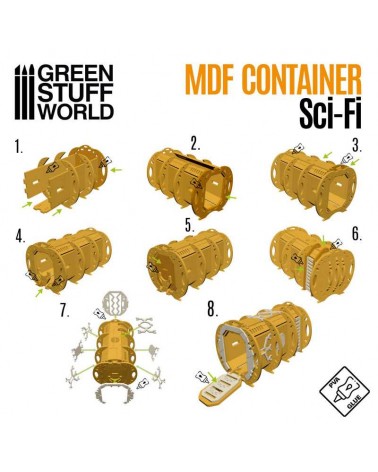 SciFi Container Pod