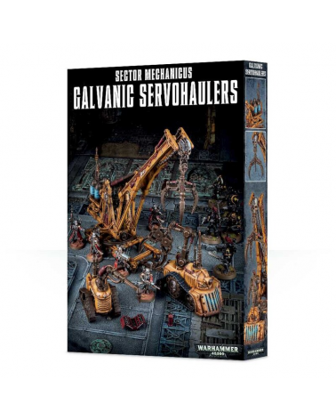 Galvanic Servohaulers - Sector Mechanicus