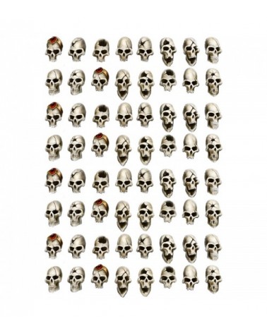 Elf Skulls [In 28Mm Scale] (64U)