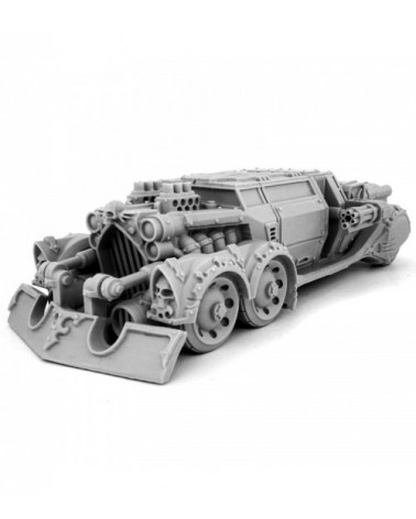 Imperial Razor Blade Truck With Assault Module