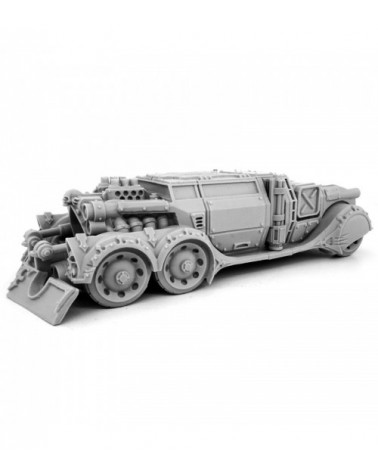 Imperial Razor Blade Car With Assault Module Resin