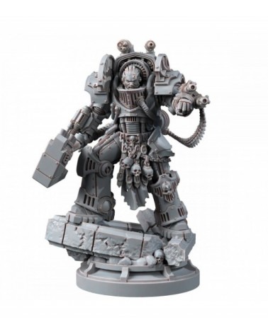 Chaos Prime The Iron Knight (40K)