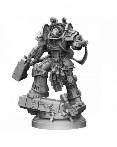 Chaos Prime The Iron Knight (40K)