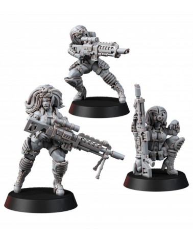 Imperial Soldiers Sniper Babes (3U)