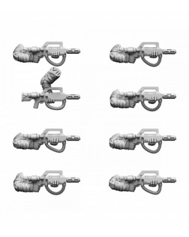 Airborne Division Infantry Meltgun Set (8U)