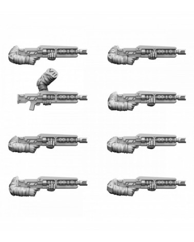 Airborne Division Infantry Lascutter Set (8U)