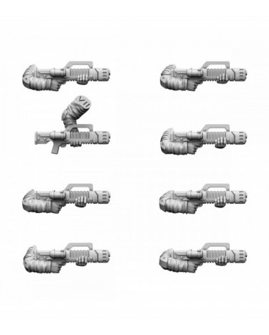 Airborne Division Infantry Plasma Gun Set (8U)