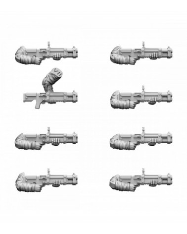 Airborne Division Infantry Grenade Launcher Set (8U)