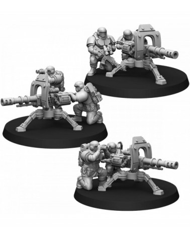 Alpha Troops Heavy Support Squad With Autocannon (3U)