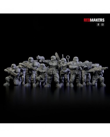 Alpha Troops Infantry Squad (10U)