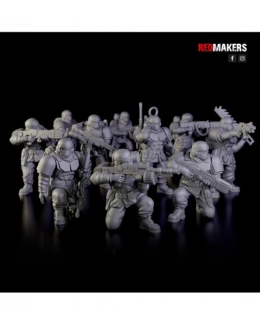 Alpha Troops Infantry Squad (10U)