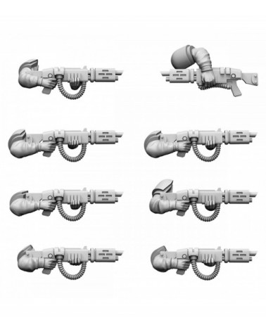 Alpha Troops Infantry Meltgun Set (8U)