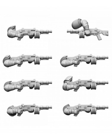 Alpha Troops Infantry Grenade Launcher Set (8U)