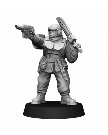 Alpha Troops Infantry Sergeant