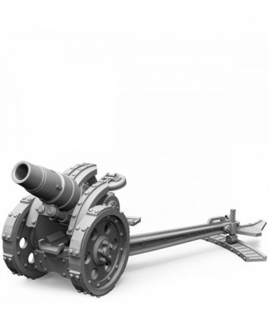 Death Division Medusa Cannon