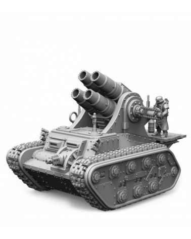 Death Division Suppression Tank