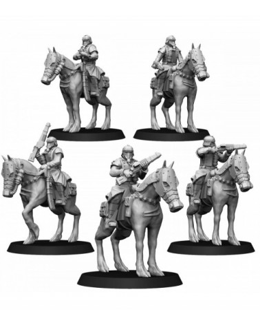 Death Division Cavalry (5U)