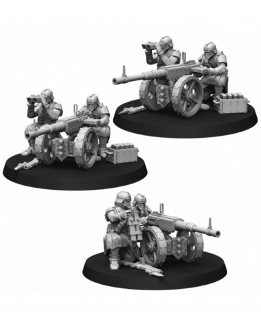 Death Division Heavy Support Squad With Stubber (3U)