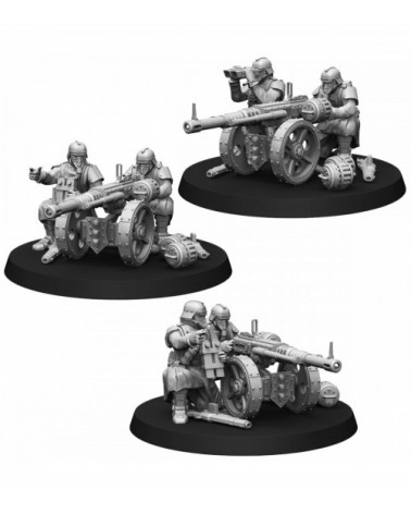 Death Division Heavy Support Squad With Autocannon (3U)