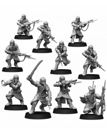 Death Division Infantry Squad (10U)