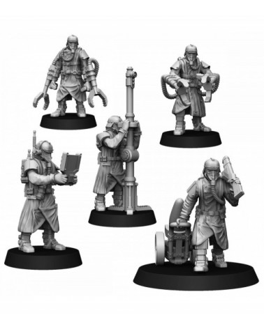 Death Division Earthshaker Cannon Crew (5U)