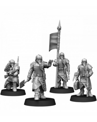 Death Division Command Squad (4U)