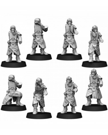 Death Division Grenadiers Optional Bodies (8U)