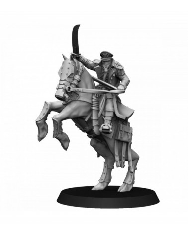 Death Division Mounted Commissar